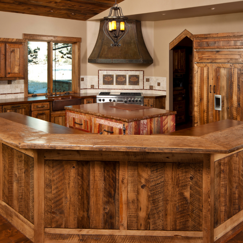 Corder circle oak kitchen counter | Arthouse Renovations