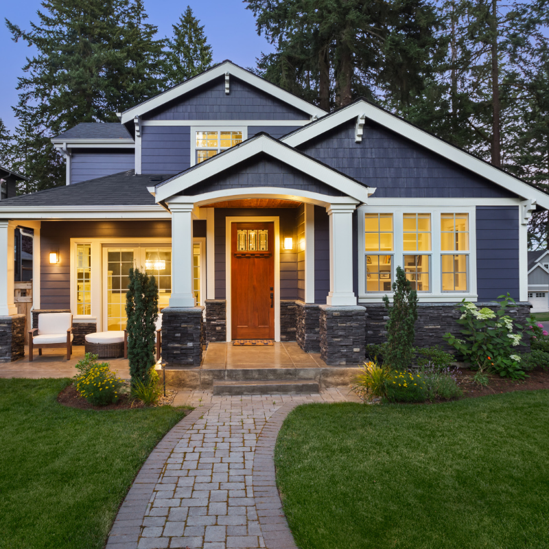 Stunning front porch exterior | Arthouse Renovations