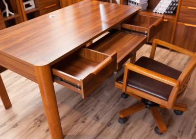 Custom Wood Desk | Arthouse Renovation