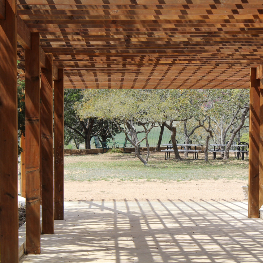 wide Custom Pergola | Arthouse Renovation